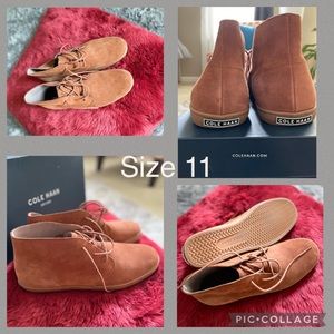 COLE HAAN Suede Chukka Men’s Size 11